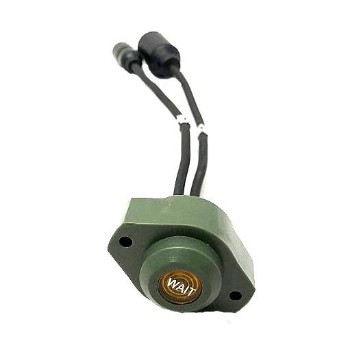 HMMWV Light Emitting Diode Wait To Start Lamp